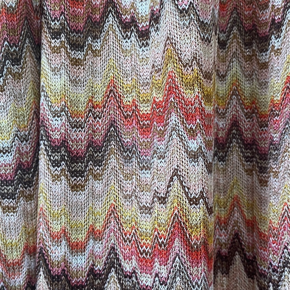 ( NEW ) Ann Taylor Multicolor Sleeveless Dress - Picture 12 of 12
